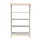 International Concepts Mission Shelf Unit, 4 Tier, Unfinished SH-4830M - alternate 1